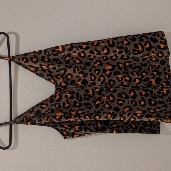 Leopard print tank - Picture 1 of 3